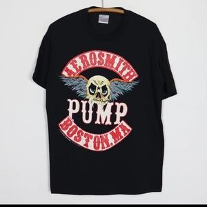 Original 1990 Aerosmith Pump Janie's Got A Gun Shirt. XL fits like a L